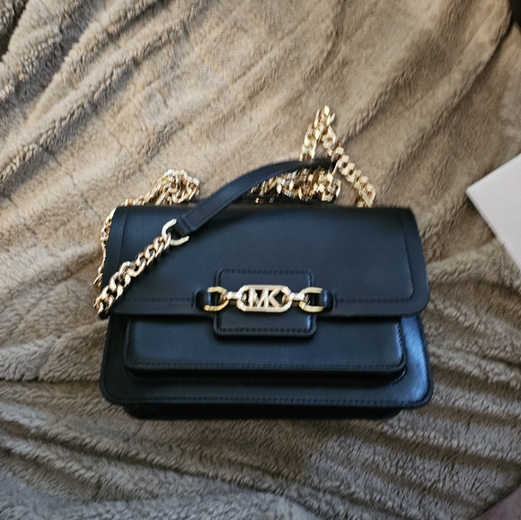 NWOT MICHAEL KORS HEATHER CROSSBODY BAG - Picture 4 of 10